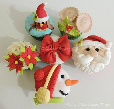 Christmas Samples - Cake by Shereen