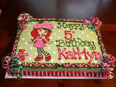 Strawberry Shortcake! - Cake by Jennifer Leonard