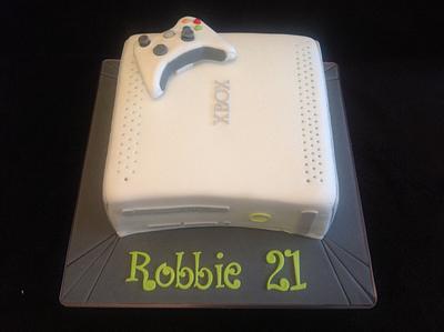 XBOX - Cake by Sweettreacle