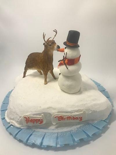 Winter carrot cake - Cake by alek0