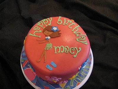 Happy Birthday Macy - Cake by elaine
