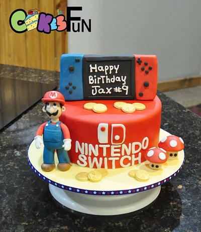 Mario - Cake by Cakes For Fun