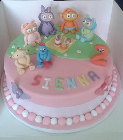 birthday  - Cake by kimlinacakesandcraft