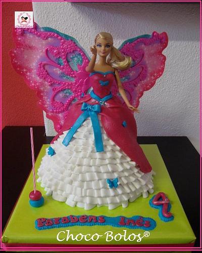 Barbie Cake - Cake by ChocoBolos