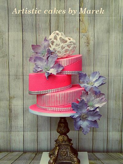 Pink - Cake by Marek