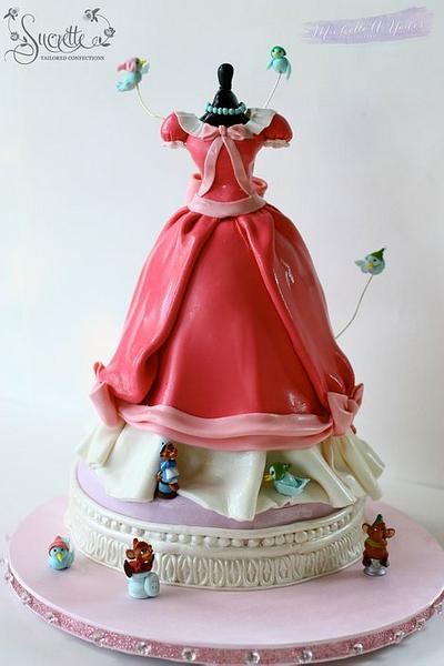 Cinderella Cake - Cake by Sucrette, Tailored Confections