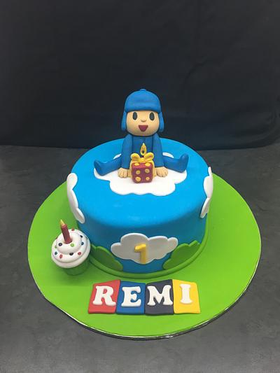 Pocoyo cake - Cake by Cakes by Lizelle