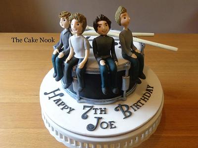 The Vamps Cake - Cake by Zoe White