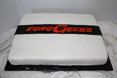 EuroGeeks Autism Awareness BBQ - Cake by Dee