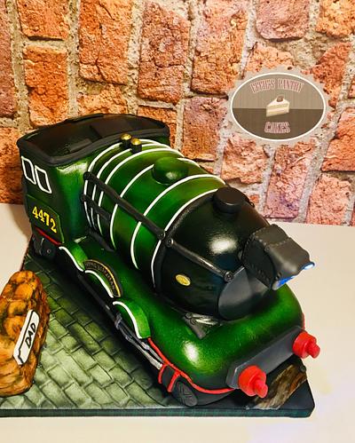 The Flying Scotsman  - Cake by effiespantrycakes