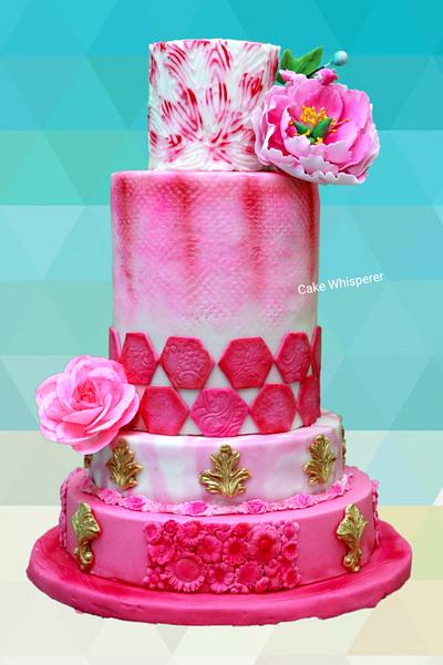 Pink Passion - Cake by Neha Jaiswal 