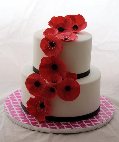 Flower cake - Cake by soods