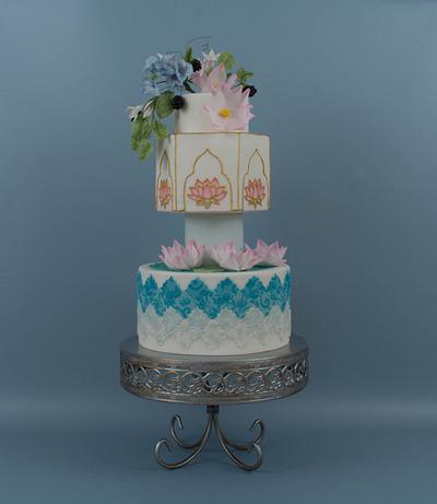 Moroccan Cake (Showpiece) - Cake by Prima Cakes and Cookies - Jennifer