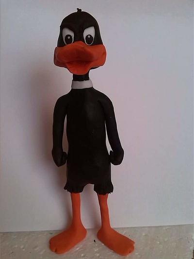 Daffy duck - Cake by Petra