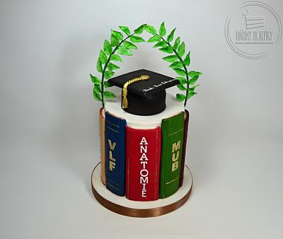 Graduation  - Cake by cakeBAR