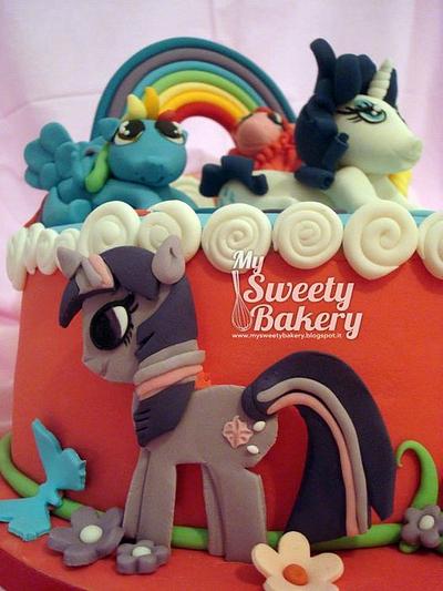 My little Pony Cake - Cake by Cristina