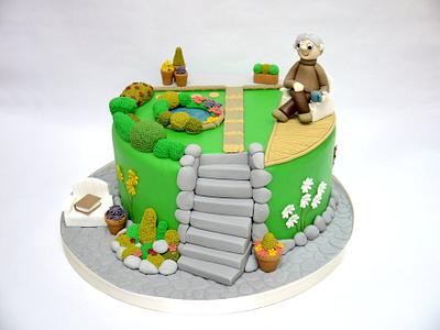 Gardening Cake! - Cake by Natalie King