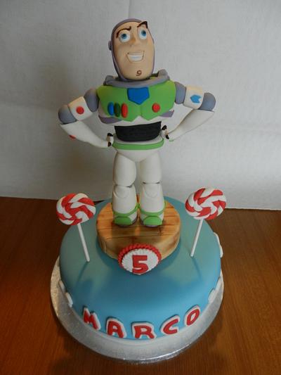 Buzz Lightyear - Cake by Natalia Nikitina