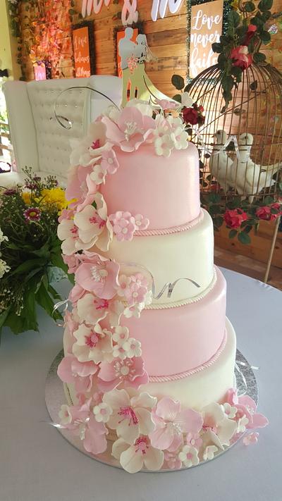 Tickle Me Pink - Cake by Karamelo Cakes & Pastries