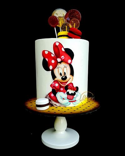 Sweet Minnie! - Cake by Mariya's Cakes & Art - Chef Mariya Ozturk
