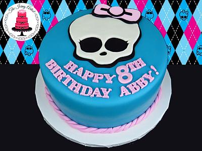 Monster High Cake - Cake by The Icing Artist