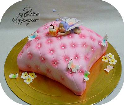 торт подушка  - Cake by Alena Artdeko
