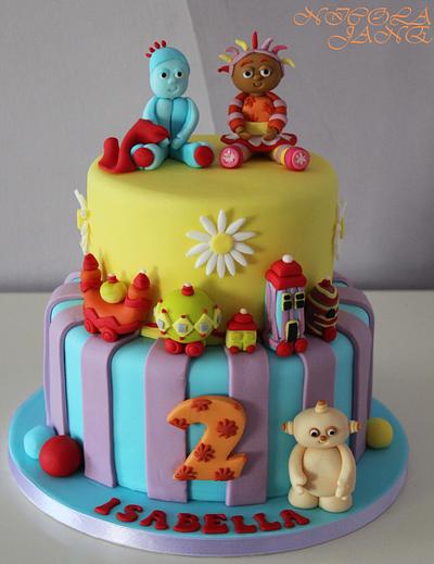 In The Night Garden - Cake by nicola thompson
