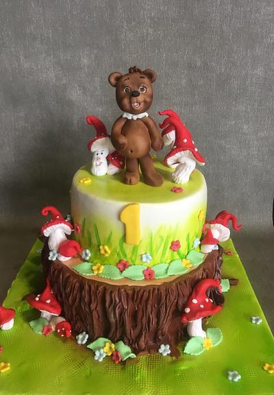 Woodland - Cake by Doroty