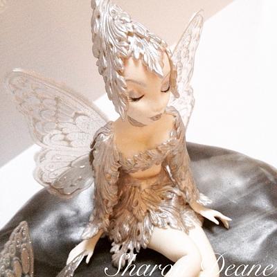 Away with the fairies  - Cake by Sharon Deane 