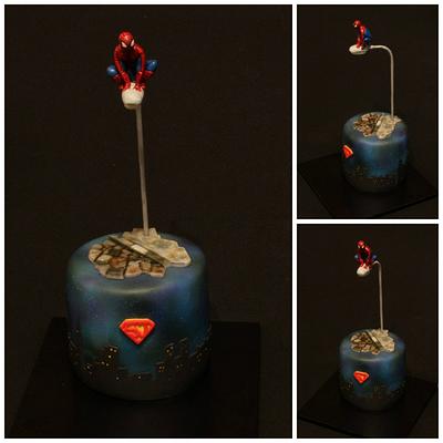 Superjosh Collaboration - SPIDERMAN - Cake by Anka