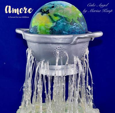 "Amore - a future for our children" - by Marisa Kemp - Cake by Cake Angel by Marisa Kemp