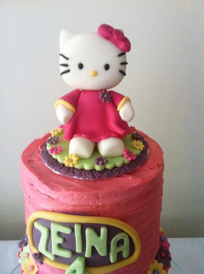 Hello Kitty - Cake by Bizcocho Pastries