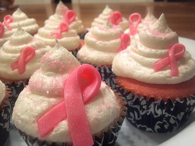 Breast Cancer Awareness Cupcakes - Cake by Whitney