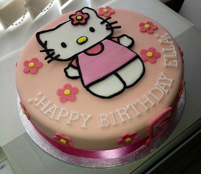 Hello Kitty - Cake by Caron Eveleigh