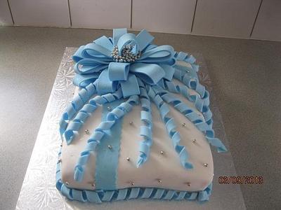 Birthday Present Cake - Cake by Shawn