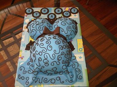 Belly cake - Cake by jem2131