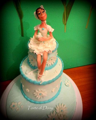 cake ballerina - Cake by Donatella Bussacchetti
