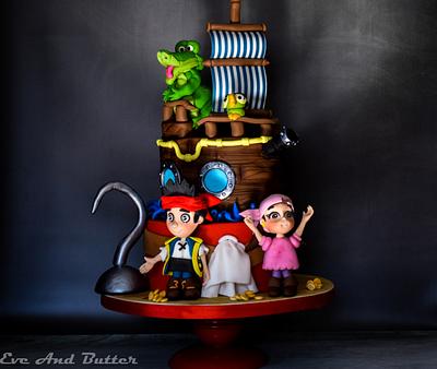 jake and the neverland pirates - Cake by eve and butter