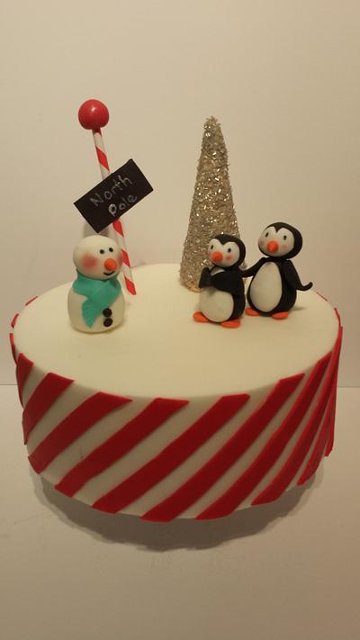 Christmas Cake - Cake by Lyndsey 