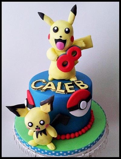 Pokemon  - Cake by Time for Tiffin 
