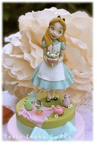 Alice in wonderland....A Very Merry Unbirthday to You! - Cake by ivana guddo