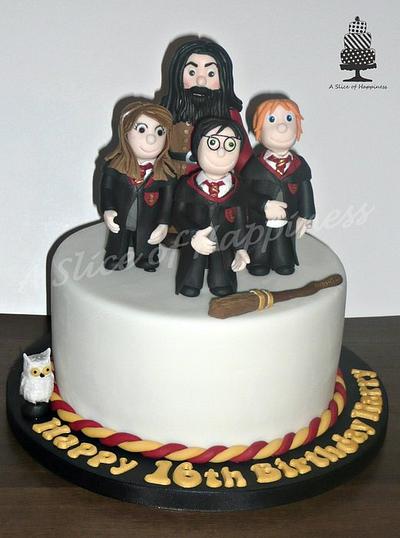 Harry Potter - Cake by Angela - A Slice of Happiness
