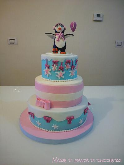 Pinguino - Cake by Mariana Frascella