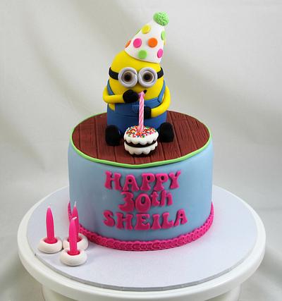 Minion - Cake by Kake Krumbs