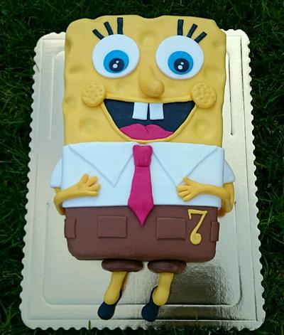 Spongebob cake - Cake by AndyCake