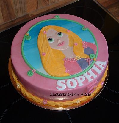 Prinzess Rapunzel - Cake by Adéla