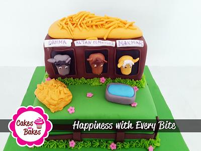 Horses cake - Cake by cakesbakesshop