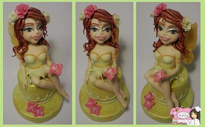 fairy - Cake by Vincenza Rito - l'Arte nelle torte