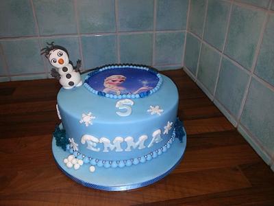 Frozen - Cake by CakesBySusanne