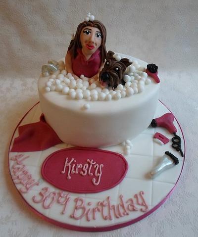Dog Groomer's Cake - Cake by Carrie-Anne Dallas